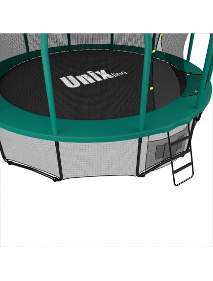 Батут UNIX line 16 ft SUPREME (green)